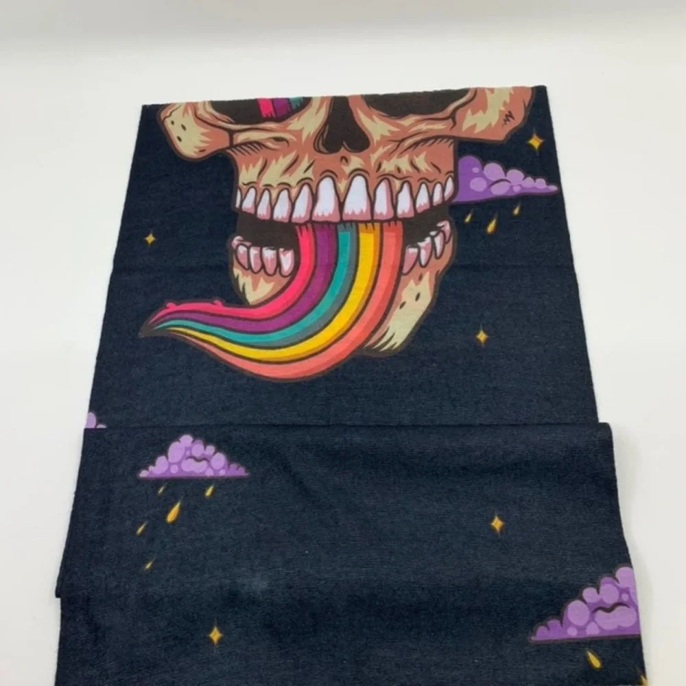 Gaiter Mask,  rainbow Gator Bandana Clown Ghost Skull mask Halloween Costume